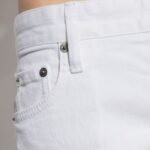 DSQUARED2 WOMAN LENNA JEAN WHITE - Image 3