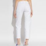 DSQUARED2 WOMAN LENNA JEAN WHITE - Image 2