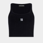 DSQUARED2 D2 UPSIDE DOWN SEXY TANK TOP BLACK