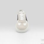 DSQUARED2 MEN'S BOXER SNEAKERS  WHITE+BLACK+SILVER - Image 5