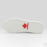 DSQUARED2 MEN'S BOXER SNEAKERS  WHITE+BLACK+SILVER - Image 6