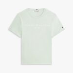 TOMMY HILFIGER WOMEN'S REG CORP LOGO GENTLE JADE - Image 5