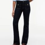TOMMY HILFIGER WOMAN DNM RINSE BOOTCUT RW RINSE