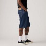 LEVI’S® 478 BAGGY SHORTS NEXT ONE DOWN SHORTS - Image 3