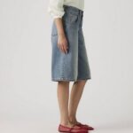 LEVI'S® WOMAN MID RISE SUPER BAGGY WOMAN'S SHORTS HAZY TIMES - Image 3