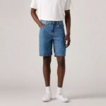 LEVI’S® 469 LOOSE 12'' MEN'S SHORTS MEDIUM SCORE SHORT - MEDIUM WASH