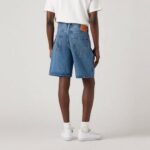 LEVI’S® 469 LOOSE 12'' MEN'S SHORTS MEDIUM SCORE SHORT - MEDIUM WASH - Image 2
