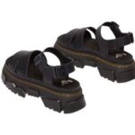 DR MARTENS MATTISON 2S SLIDE SANDALS BLACK ATHENA - Image 2