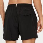 BOSS MEN'S TIO SWEAM SHORTS BLACK - Image 2