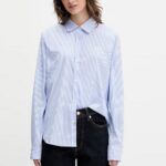 HUGO ESSENTIAL LONG SLEEVE WOMEN'S SHIRT