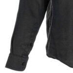 BOSS MEN'S LINEN SHIRT H-LIAM REGULAR FIT BLACK - Image 2