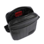 HUGO MEN ETHON2.0 CROSSBODY BAG BLACK - Image 3
