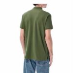 POLO RALPH LAUREN CUSTOM SLIM FIT BASIC MESH POLO OLIVE - Image 3