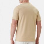 KARL LAGERFELD MEN'S T-SHIRT CREWNECK SAND - Image 2