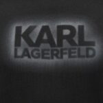 KARL LAGERFELD MEN'S T-SHIRT CREWNECK BLACK - Image 2