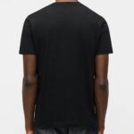 KARL LAGERFELD MEN'S T-SHIRT CREWNECK BLACK - Image 3