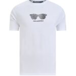 KARL LAGERFELD MEN'S T-SHIRT CREWNECK WHITE