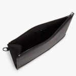 TOMMY HILFIGER MEN TH WOVEN POUCH BLACK - Image 2