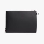 TOMMY HILFIGER MEN TH WOVEN POUCH BLACK - Image 3