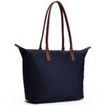 TOMMY HILFIGER WOMAN TH POPETTE MONOGRAM TOTE SPACE BLUE CORP - Image 2