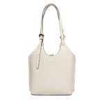 TOMMY HILFIGER WOMAN'S TH MODERN MINI TOTE SOFT CREAM