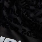 DSQUARED2 BEACH TOWEL COTTON BLACK - Image 2