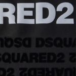 DSQUARED2 BEACH TOWEL COTTON BLACK - Image 3