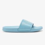 EMPORIO ARMANI CASUAL LOGO SLIDE SKY BLUE + WHISPER WHITE - Image 2
