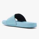 EMPORIO ARMANI CASUAL LOGO SLIDE SKY BLUE + WHISPER WHITE - Image 3