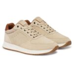 TOMMY HILFIGER MEN'S SNEAKERS NEWPORT MIX SANDALWOOD