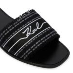 KARL LAGERFELD WOMAN'S SANDALS BLACK - Image 2