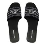 KARL LAGERFELD WOMAN'S SANDALS BLACK - Image 3