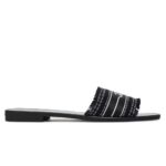 KARL LAGERFELD WOMAN'S SANDALS BLACK - Image 4