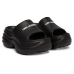 KARL LAGERFELD KONTOUR STYLE BLACK RUBBER