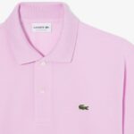 LACOSTE MEN'S CLASSIC FIT L.12.12 LIGHT PIQUE POLO SHIRT ALIBIZIA - Image 2