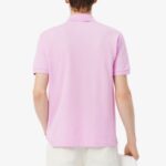 LACOSTE MEN'S CLASSIC FIT L.12.12 LIGHT PIQUE POLO SHIRT ALIBIZIA - Image 4