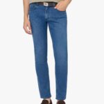 TRUSSARDI MEN'S JEAN'S 5 POCKETS 370 SUPER STONE WASH