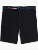 TOMMY HILFIGER DENTON 9.5'' ESS TWILL W/BELT BLACK - Image 2