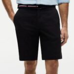 TOMMY HILFIGER DENTON 9.5'' ESS TWILL W/BELT BLACK