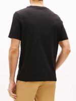 TOMMY HILFIGER MEN'S T-SHIRTS CREWNECK BLACK - Image 3