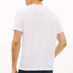 TOMMY HILFIGER MEN'S T-SHIRTS CREWNECK WHITE - Image 3