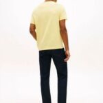 TOMMY HILFIGER MEN'S T-SHIRTS CREWNECK CITRONELLA - Image 2