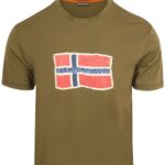NAPAPIJRI MEN S-MAHSA DARK OLIVE