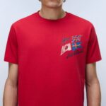 NAPAPIJRI MEN REFLECT SHORT SLEEVE SHIRT S-MAHSA REGULAR FIT AMERICAN B RAQ - Image 3