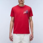 NAPAPIJRI MEN REFLECT SHORT SLEEVE SHIRT S-MAHSA REGULAR FIT AMERICAN B RAQ