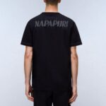 NAPAPIJRI MEN UMBRA SHORT SLEEVE T-SHIRT BLACK BEAUTY - Image 2