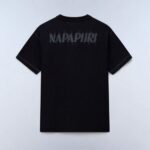 NAPAPIJRI MEN UMBRA SHORT SLEEVE T-SHIRT BLACK BEAUTY - Image 4