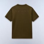 NAPAPIJRI MEN UMBRA SHORT SLEEVE T-SHIRT DARK OLIVE - Image 2