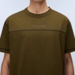 NAPAPIJRI MEN UMBRA SHORT SLEEVE T-SHIRT DARK OLIVE - Image 3