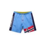 NAPAPIJRI REFLECT MEN'S SWIMSUIT BLUE JASPER